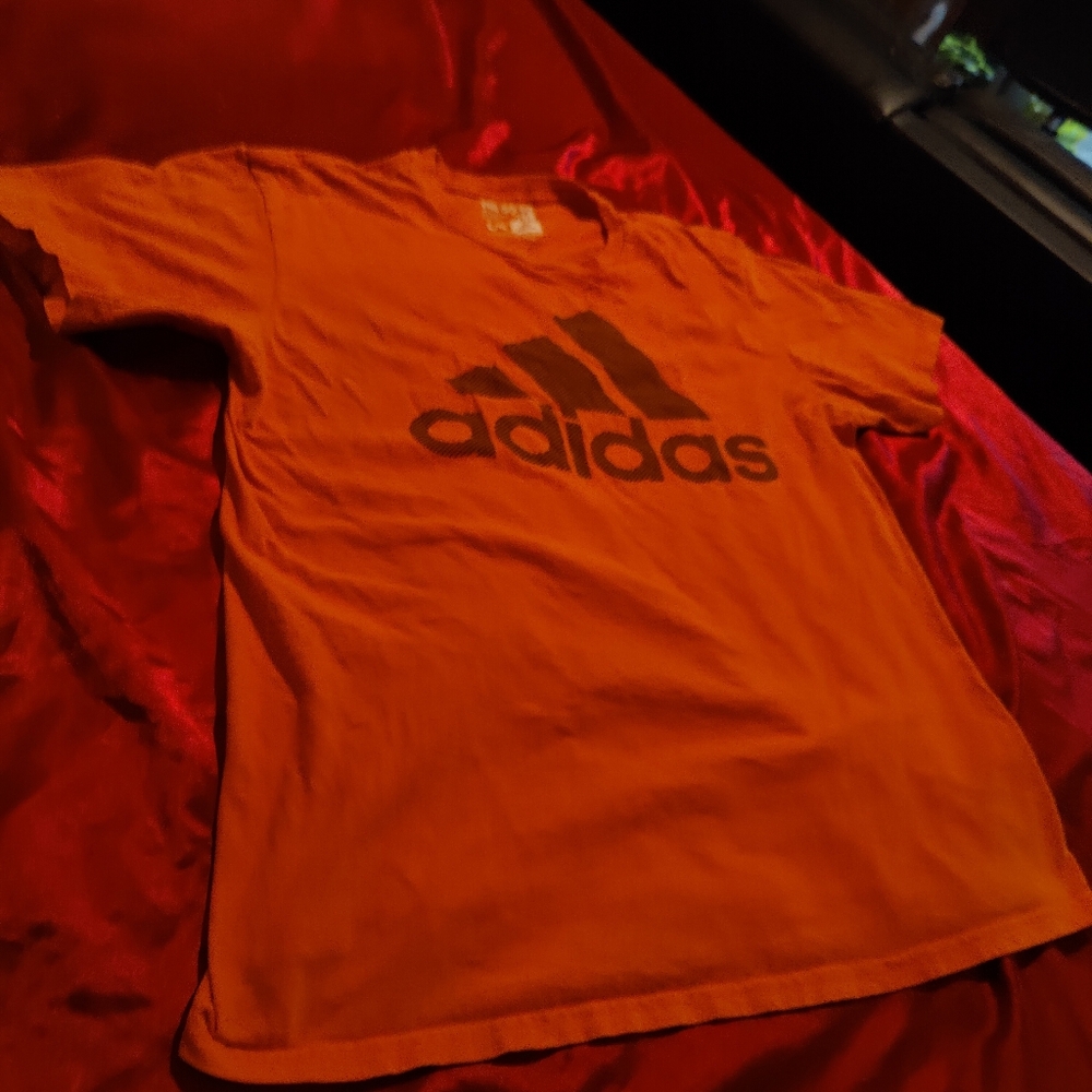Adidas Orange T-Shirt